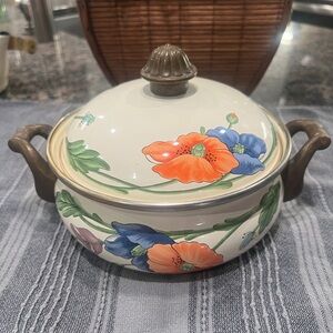 Villeroy & Boch Amapola Covered Casserole